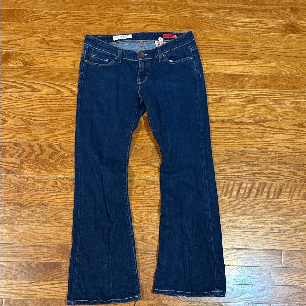 X2 Dark Blue Flare Jeans